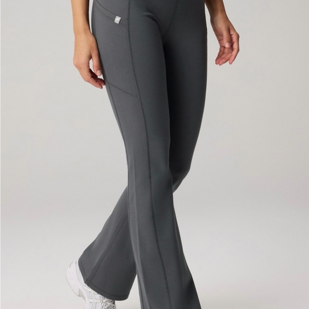 Fabletics Stretchtech Kick Flare Scrub Legging In… - image 1